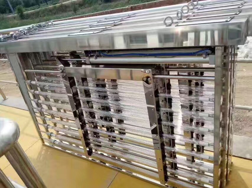 工业污水明渠紫外线消毒模块厂家