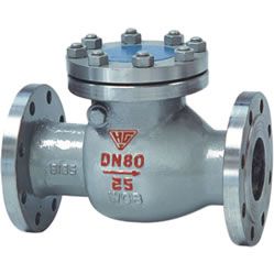 旋启式钢制止回阀