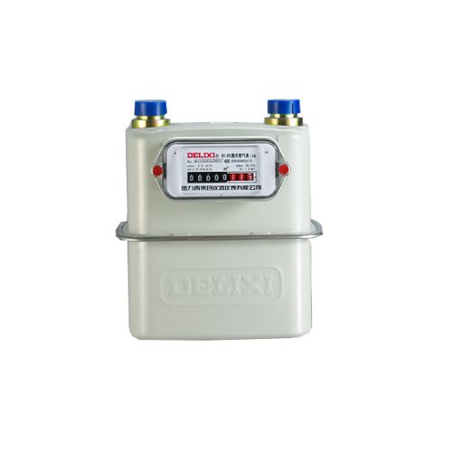 钢壳膜式燃气表