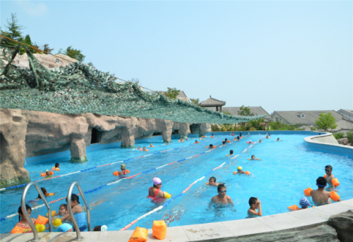 山东烟台磁山酒店