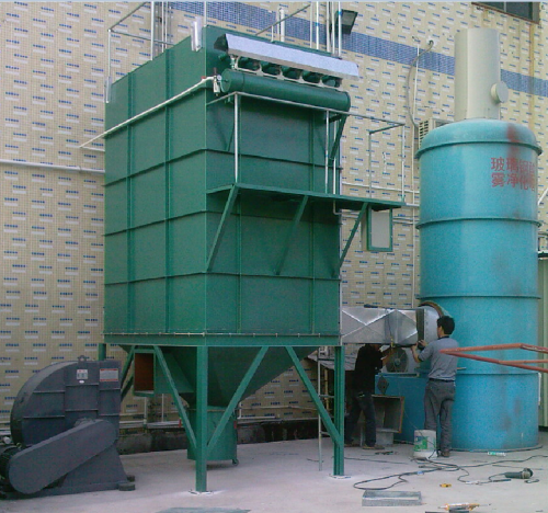 布袋除尘设备