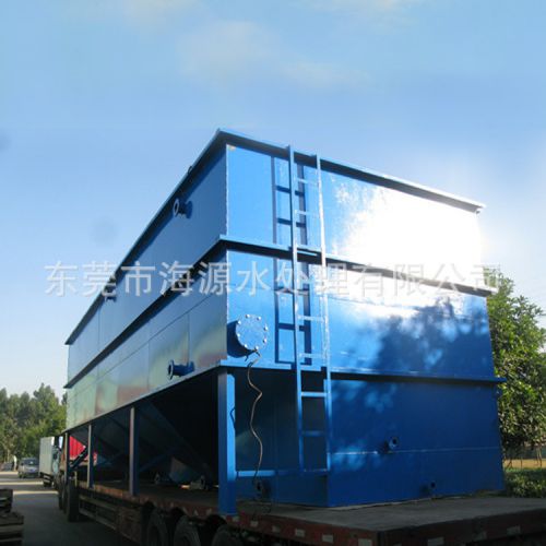 大型一体化河水井水处理设备