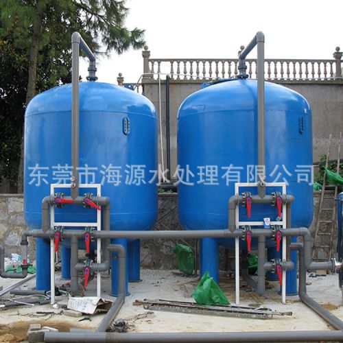 湖水净化设备 河水过滤设备订做