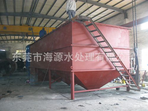 河井水处理设备厂家直销 无须水泵自动反冲洗 大型一体化净水器