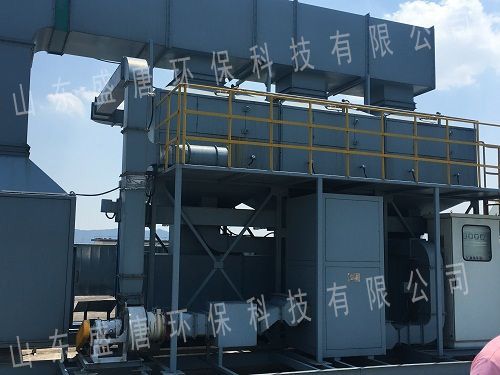 RCO催化燃烧废气处理设备