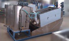 叠螺式污泥脱水机