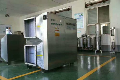 屠宰厂恶臭气体处理UV光催化废气处理设备