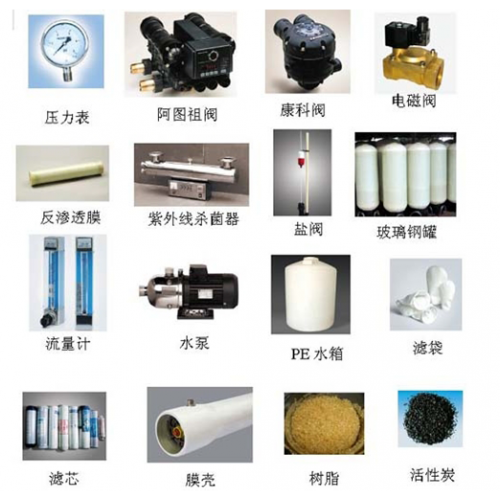 反渗透设备配件
