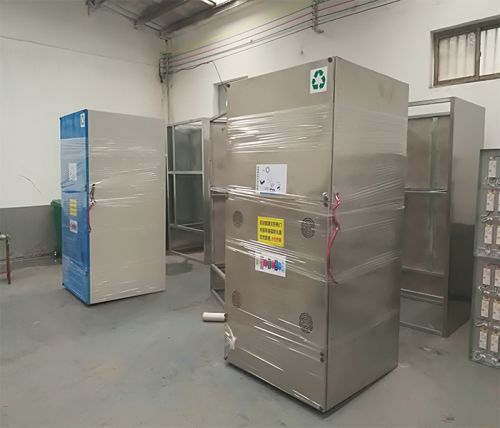 汽修厂喷漆房废气处理一体机