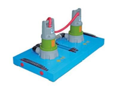 水龟S500&times;2型（双人拉绳型）吸污机