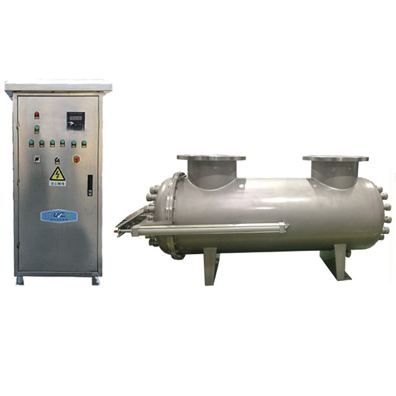 不锈钢304饮用水紫外线消毒器