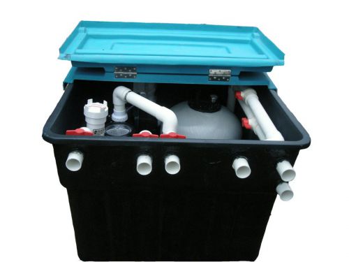 泳池地埋式一体化过滤箱