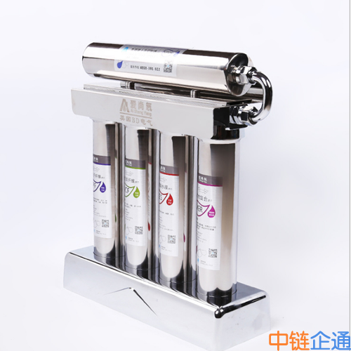 厂家直销不锈钢多管道过滤净水器