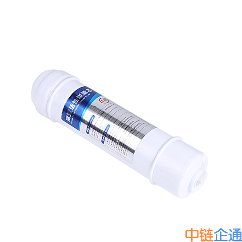 厂家供应美式快接阻垢炭棒滤芯 后置活性炭滤芯