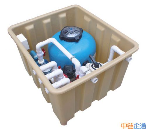 AQUA爱克 地埋式一体机 UR-25 UR-25T泳池一体化过滤设备