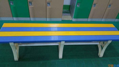 泳池塑料更衣凳