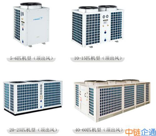 商用热水热泵机组