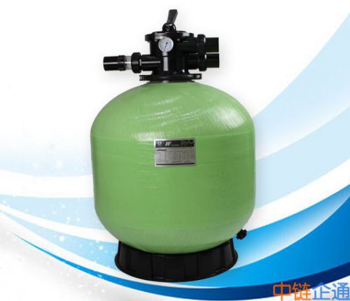 W系列缠绕式玻璃纤维顶出过滤沙缸|砂缸过滤系统|砂缸过滤设备|泳池水砂缸过滤