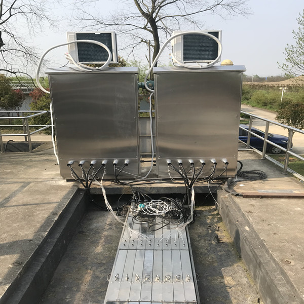 重庆20000吨生活污水厂改造紫外消毒模块系统