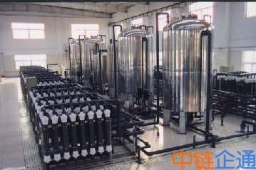 工业水处理电镀废水回用系统