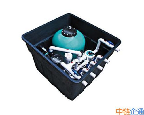 法国戴高乐FX8017地埋式泳池一体机 地埋式过滤一体机 泳池水过滤设备 泳池过滤系统