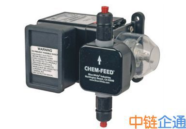 &ldquo;蓝白&rdquo;加药泵