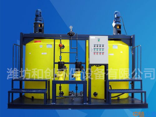 HCZJY型全自动加药设备PAC投加