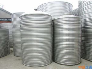 郑州智恩供水设备有限公司圆柱形水箱