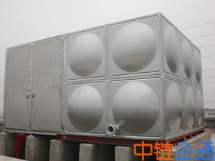 泵箱一体化 水箱