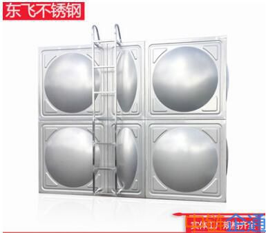 厂家生产定制不锈钢水箱 消防水箱 泳池方形水箱 生活水箱 不锈钢方形水箱