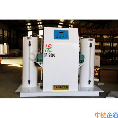 LR系列全自动一体式二氧化氯发生器