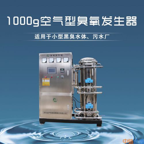 1000g水冷空气源臭氧发生器污水用