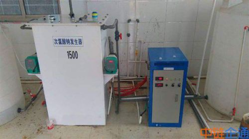 电解次氯酸钠发生器