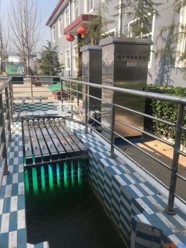 工业污水厂排放处理水中余氯及其杂质在紫外线消毒器的选型参数