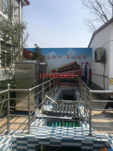 市政污水厂框架式（明渠）紫外线消毒设备模块源头厂家