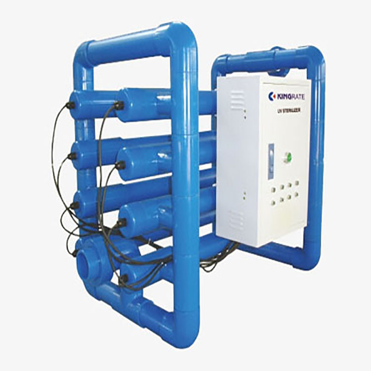 君睿PVC水处理紫外线杀菌器