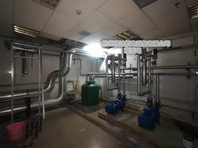 医用负压吸引系统废气排放灭菌装置