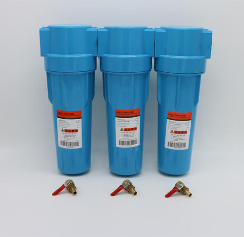 避难硐室三级压风精密过滤CTA三级气体过滤器