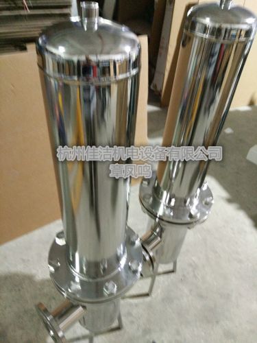 药厂接触物料的压缩空气末端需加除菌过滤器