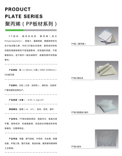 PP板贴布