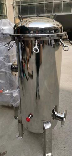 不锈钢高压过滤器 