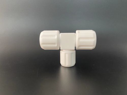 国产PTFE变径三通&Phi;20*&Phi;14*&Phi;20