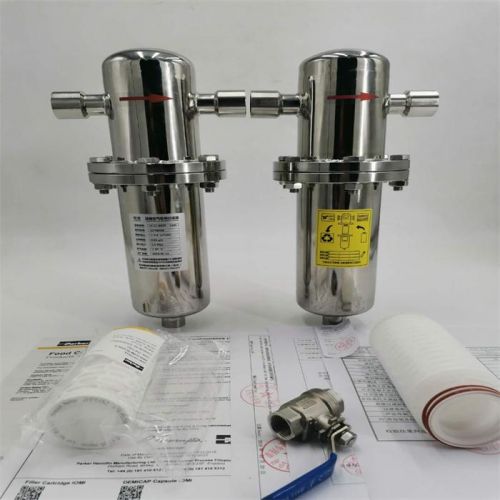 不锈钢高压过滤器 高压不锈钢过滤器