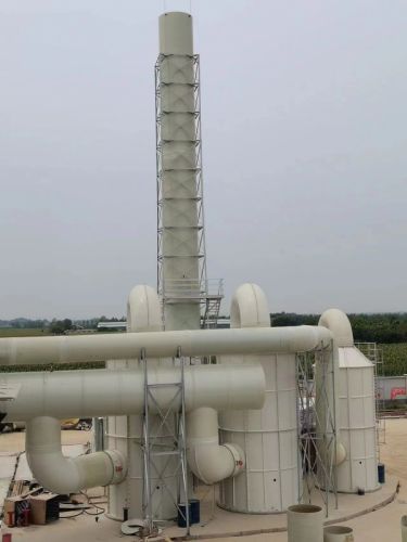 恶臭污染物综合治理工程：石家庄藁城垃圾厂除臭项目