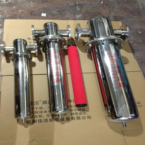 医院负压吸引除菌过滤器&nbsp;医用真空灭菌装置真空泵排气口消菌器