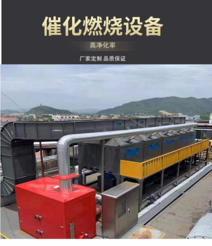 热力燃烧法（RTO）VOC治理设备
