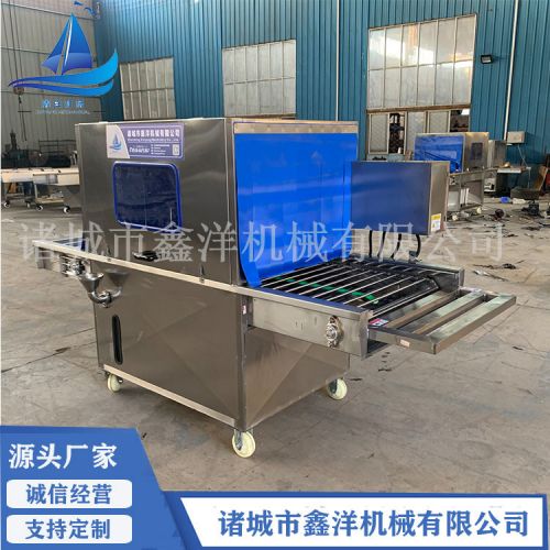 包装箱消毒机 不锈钢输送喷雾消毒机 冷链消毒机