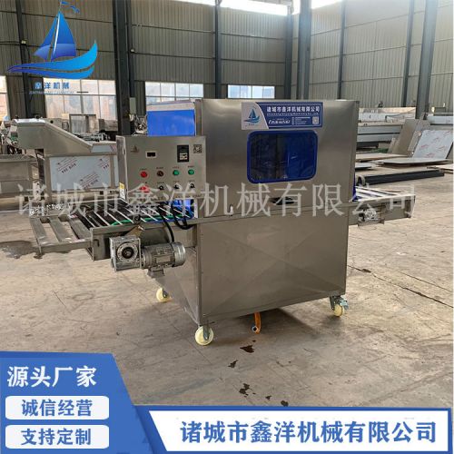 不锈钢消毒机 海鲜冻品包装箱消毒机 包裹纸箱消毒设备