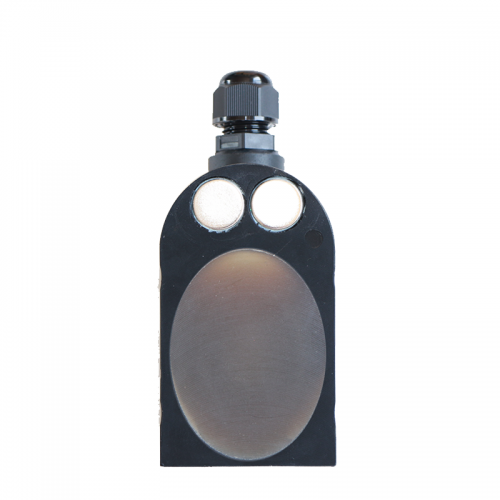 恩耐德非接触外夹外贴式超声波流量计分体固定贴片式管夹流量表