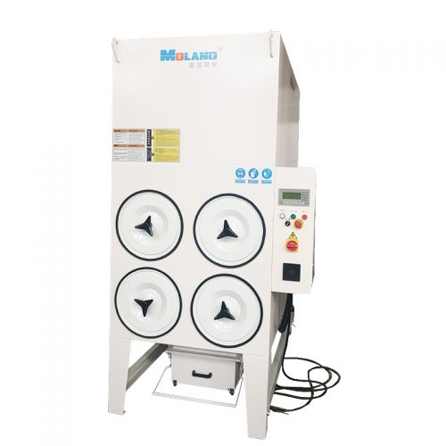 工业粉尘吸尘器 脉冲工业除尘器 美蓝环保厂家直销 可代加工